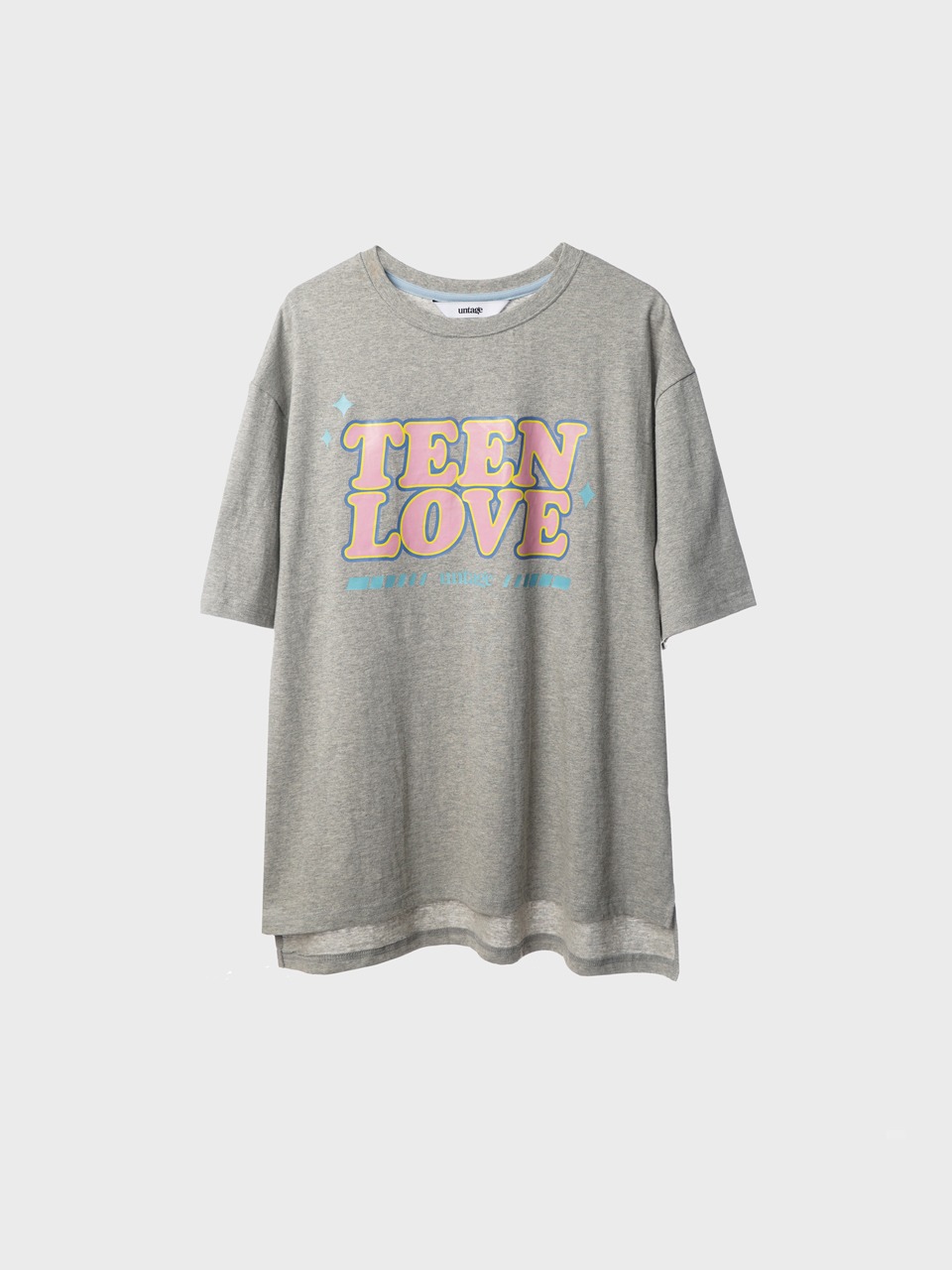 Retro Teen Love T-Shirts (grey)