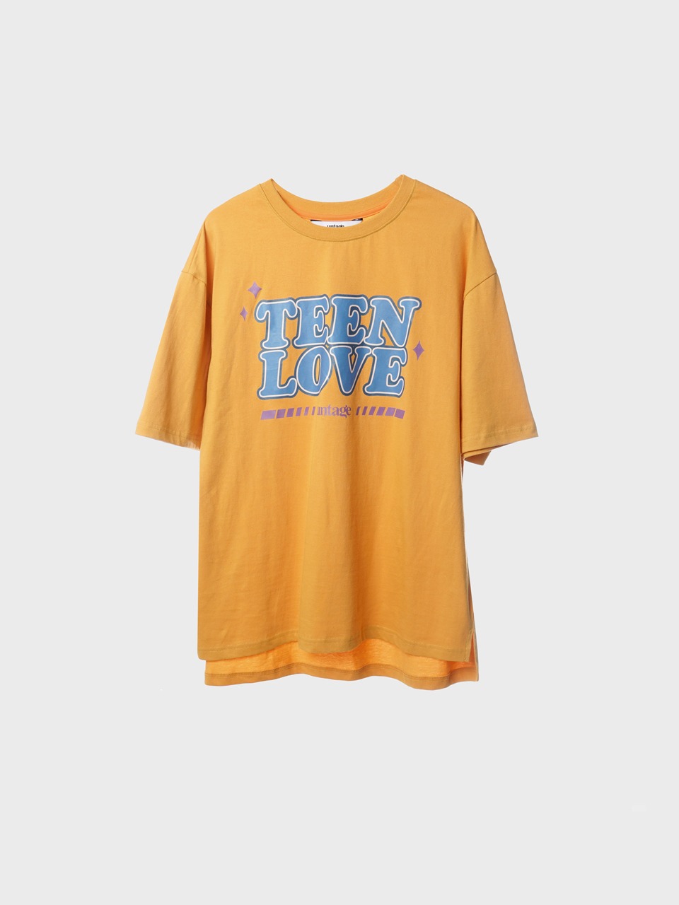 Retro Teen Love T-Shirts (yellow)