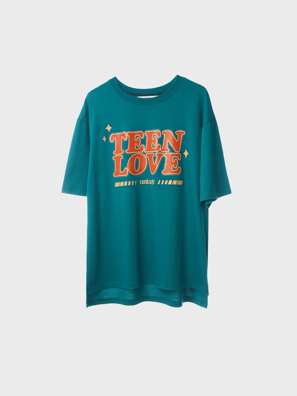 Retro Teen Love T-Shirts (green)