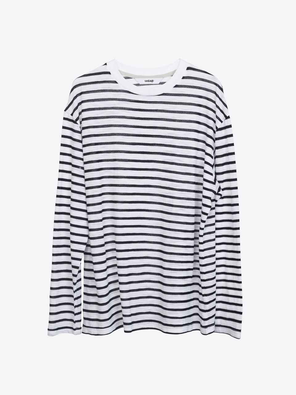 Breton Bengal Striped Linen Long-Sleeved T-shirt