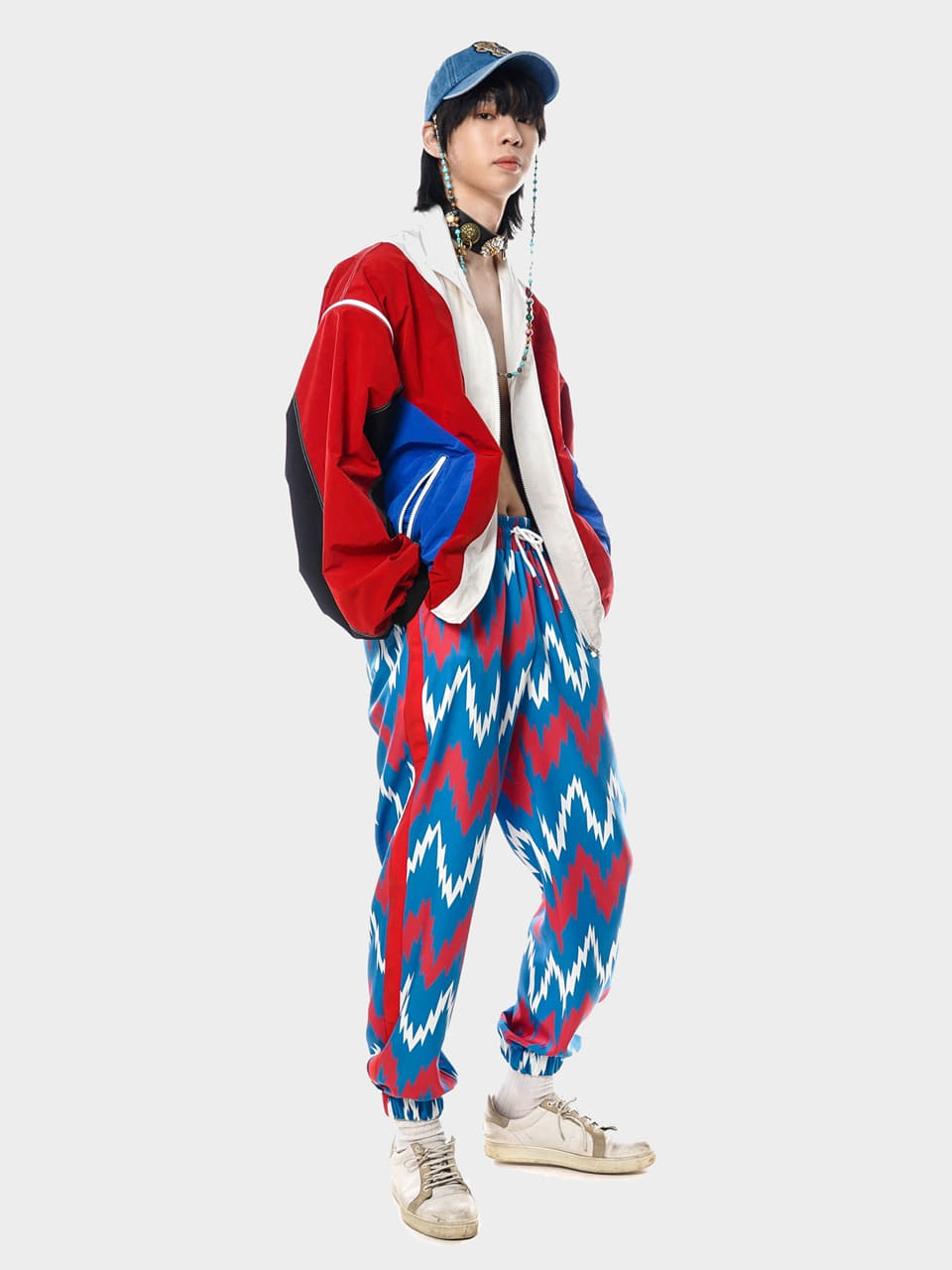 Sparky Reflaction Track Sweat Pants