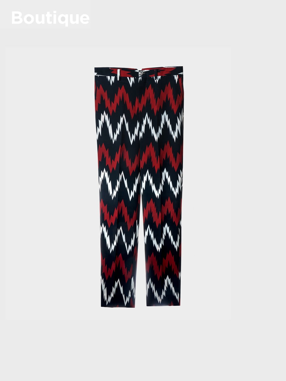 Sparky Printed Trousers (black)