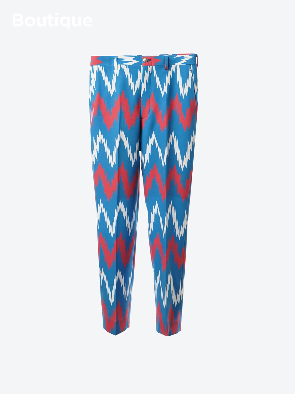 Sparky Printed Trousers (blue)