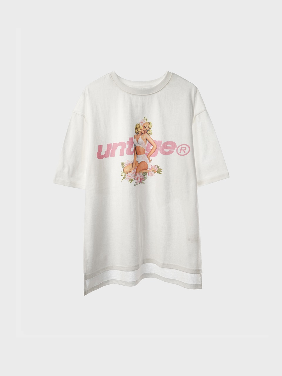 Untage Archive Pin up T-Shirts