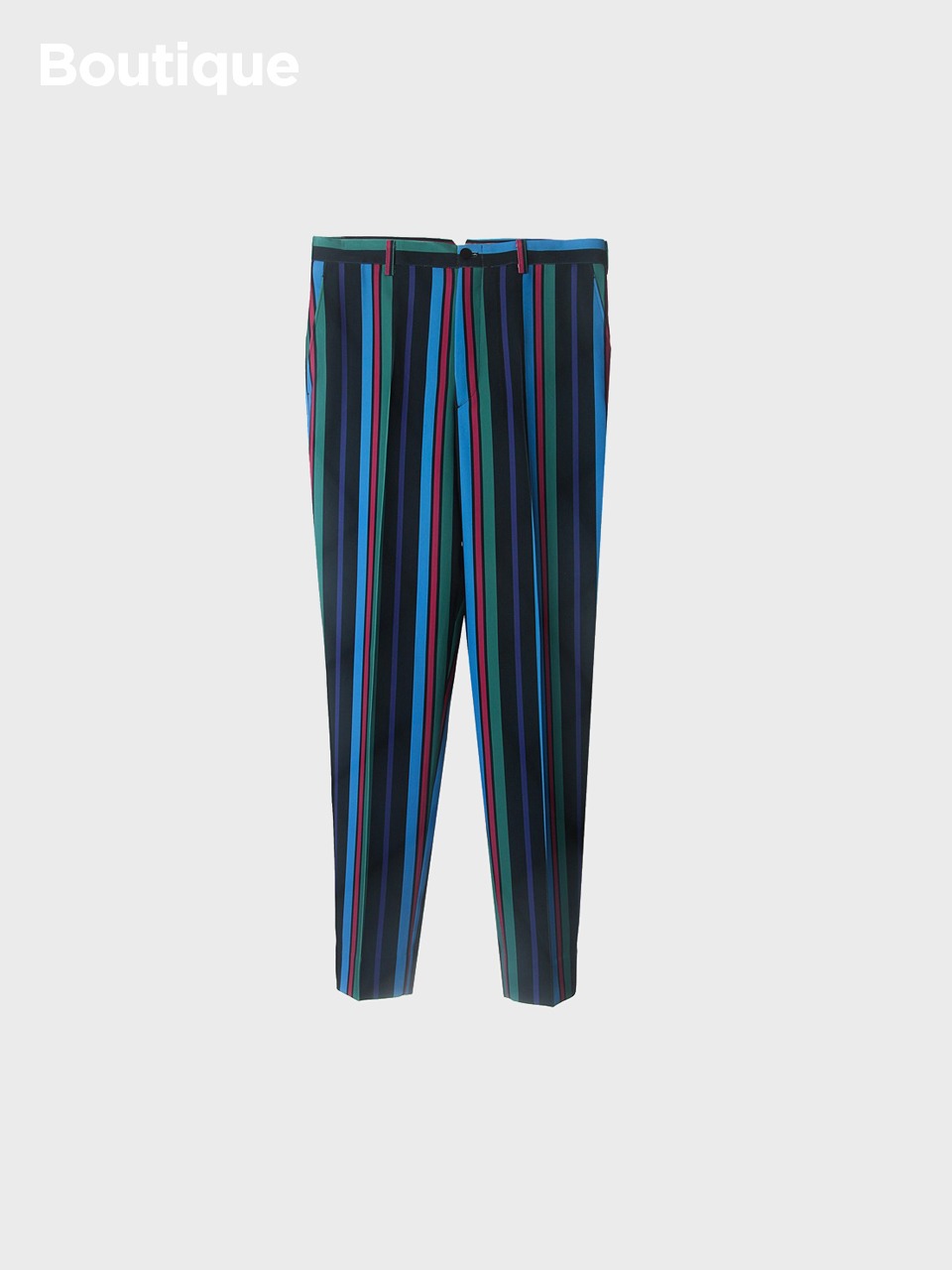 deep stripe trousers