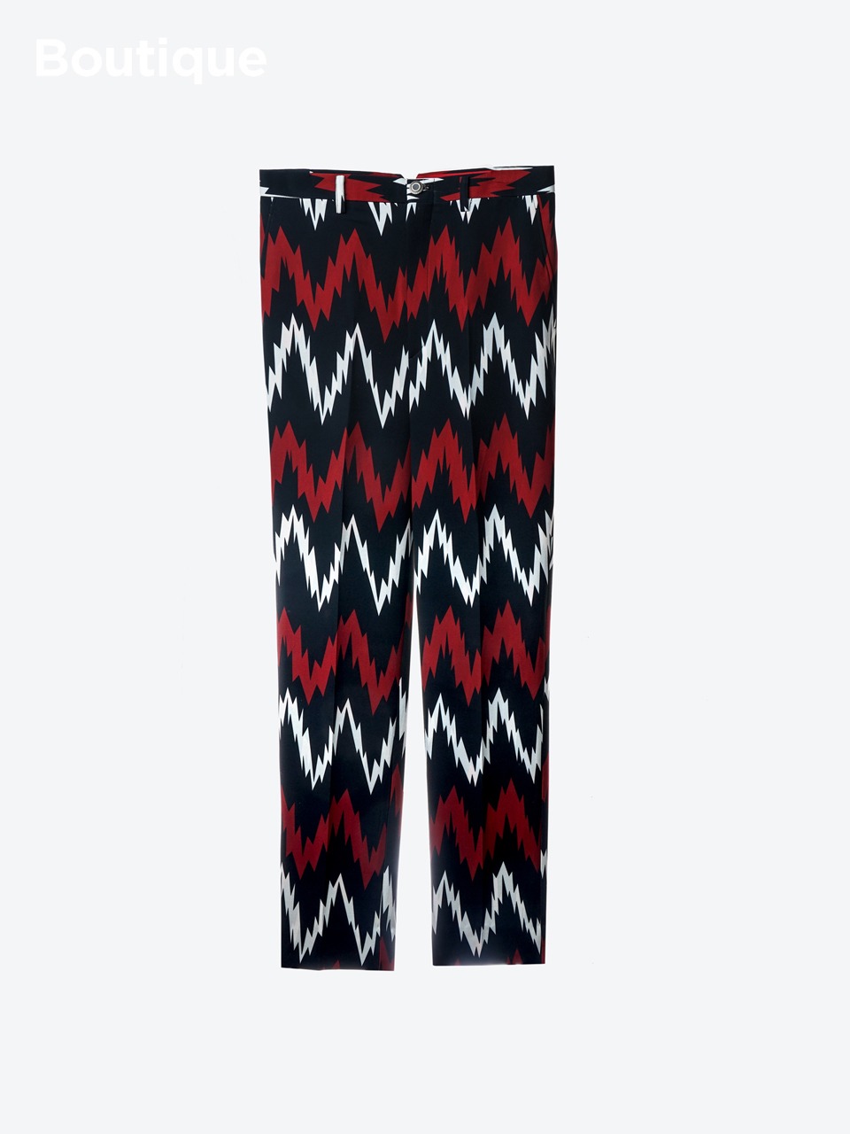 Sparky Printed Trousers (black)